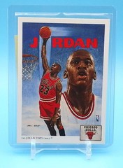 Michael Jordan 1991 Upper Deck The Collectors Choice #75 HOF Checklist