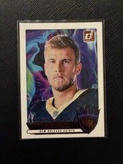 Tyler Shough – 2025 Donruss #RGK-TSH Rookie Gridiron Kings RC – Saints