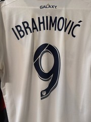 Adidas Zlatan Ibrahimovic La Galaxy 2018 Jersey Size L Climacool