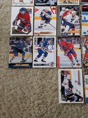 PIERRE TURGEON 49 Card Lot- Topps Upper Deck Score Fleer