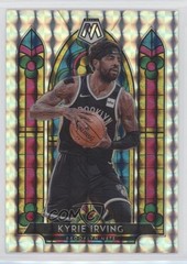 2019-20 Panini Mosaic Stained Glass Kyrie Irving #6 0g27