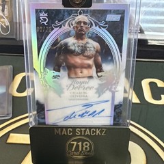 Charles Oliveira /25 Royal Decree Acetate On Card Auto 2025 Topps Royalty RDA-CO