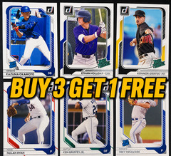 2026 Panini Donruss Baseball BASE SINGLES #1-200 – You Pick & Complete Your Set