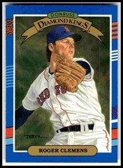 1991 Donruss #9 Roger Clemens