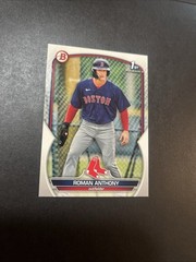 2023 1st Bowman Prospects Roman Anthony #BP-71 Rookie Boston Red Sox 🔥⚾️