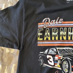 Dale Earnhardt Black Goodwrench Graphic T-Shirt Medium