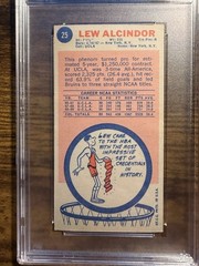 1969-70 Topps – Kareem Abdul-Jabbar #25 (RC)