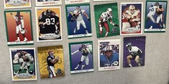 Lot Of 21 NFL Players Trading Cards – Defensive Lineman – Reggie White & Others!