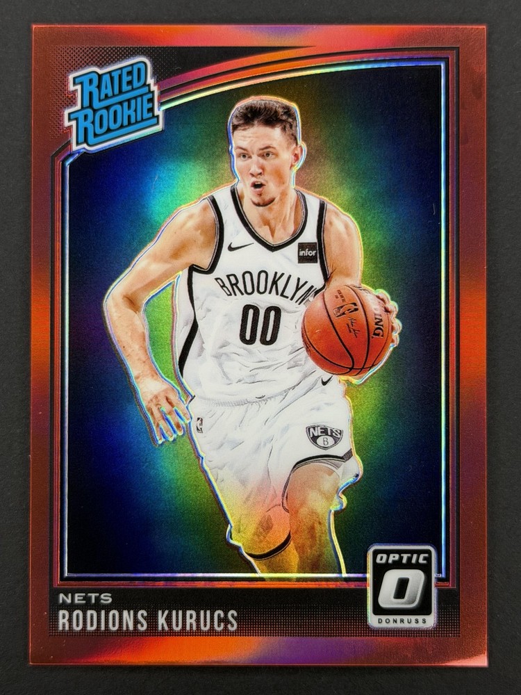 Rodions Kurucs 2018-19 Donruss Optic Red Rookie #/99 – #155