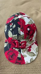 New Era 5950 Hat 7 1/2 Ronald Acuna Jr. Limited Edition EXTREMELY RARE Roses