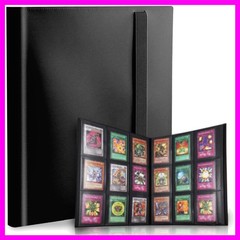 Card Binder, 9 Pocket Trading Card Album Folder,20 Pages, 360 Card Capacity S…