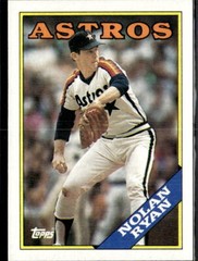 1988 Topps #250 Nolan Ryan N/A N/A NM/MT+