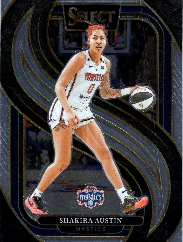 2025 Panini Select WNBA #197 Shakira Austin