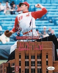 Sam McDowell Signed Cleveland Indians MLB Baseball 8 x 10 Photo w/ COA