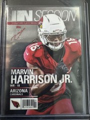 2025 Topps Signature Class #IS-1 Marvin Harrison Jr. In Session