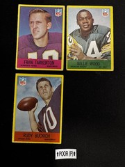 1967 Philadelphia Football Cards 1-198 (P-NM) – You Pick – Complete Your Set