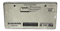 CAROLINA Metal License Plate Frame Officially Licensed Collegiate Product New