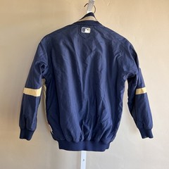 2000s Vintage Majestic San Diego Padres Kids Jacket Size Small 6-7 7-8 Baseball