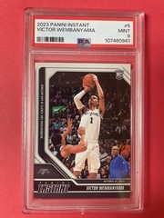 2023-24 Panini Instant – Victor Wembanyama #5 /44142 (RC)