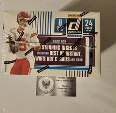 2025 Panini Donruss Football Retail Box – Look for Downtowns !