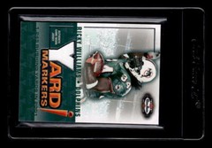 2002 Fleer Box Score Yard Markers Jerseys #20 Ricky Williams Jersey – NM-MT