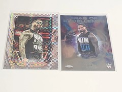 2026 WWE 6 cards ErasOfExcellence/X-fractor Shawn Michaels R-Truth Jey Uso *90
