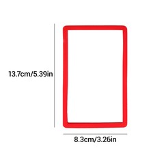 10X Silicone Bumper Guard Slab Protector Shock Absorption For PSA Graded Cards