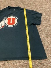 University of Utah Utes Fahrenheit 212 T Shirt Mens XL Black