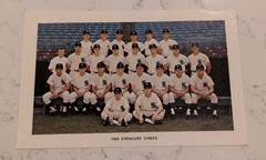 1968 SYRACUSE CHIEFS INTERNATIONAL MINOR LEAGUE BASEBALL TEAM PICTURE PHOTO
