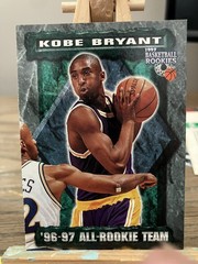 1997 Score Board Basketball Rookies Kobe Bryant All Rookie Team Card #83 Lakers