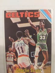 1975-76 Topps Basketball Charlie Scott #65
