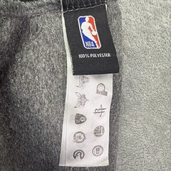 Los Angeles Lakers Shirt Mens M UNK NBA Activewear Gray Short Sleeve Basketball