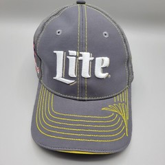 Brad Keselowski #2 Nascar Miller Lite One Size Hat Sprint Cup Chase 2014 New