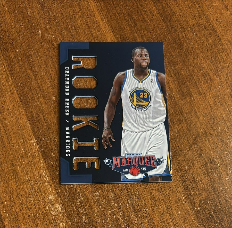 Draymond Green 2012-13 Panini Marquee Rookie #357 Spartans Warriors RC