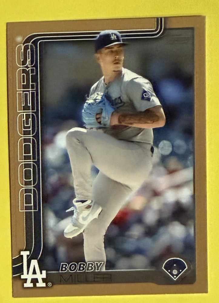 2025 & 2026 Topps Gold Border ~ Numbered Cards ~ Complete Your Set!
