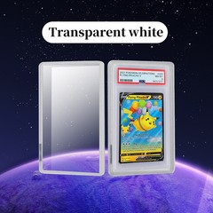 For 35PT PSA/CGC Graded Card Slab Bumper Guard Protector Gradient Acrylic Case