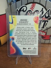 2025 Bowman Chrome – Melt Mashers Cooper Pratt #MM-9 (RC)