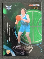 Kon Knueppel 2025-26 Topps Hoops Hoopers Green Foil RC /75 #H-18