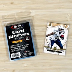 100 Thick Card Sleeves for 240pt Protection Trading Card Storage Display