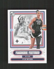 2025 Donruss WNBA #11 A’ja Wilson Franchise Features