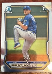 2026 Bowman – Chrome Prospects #BCP-7 Kendry Chourio Mint