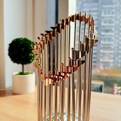 11.8” MLB World Series Championship Resin Replica Trophy（Universal version）