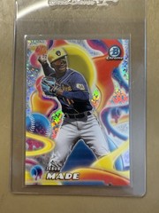 2025 Bowman Chrome Jesus Made Melt Mashers Mini Diamond Refractor /150 #MM-16
