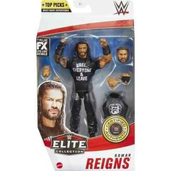 WWE Elite Collection Action Figures John Cena, Roman Reigns, Drew McIntyre, Seth
