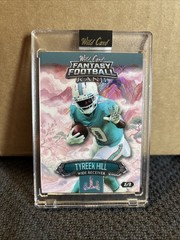 Tyreek Hill 2/3 Miami Dolphins 2026 Wild Card Fantasy Football Manga Edition