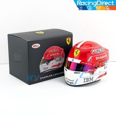 2026 Charles Leclerc Mini Helmet – 1:2 Scale – Ferrari Bell F1 Helmet – 4100535