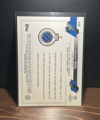 2022-23 Topps UCC 1st Edition Antonio Nusa Starball RC Rookie Club Brugge