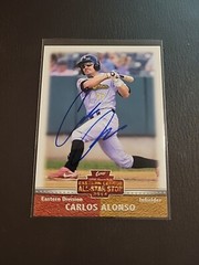 2014 Eastern League All Star Game Set Carlos Alonso RC Rookie Signed IP Auto