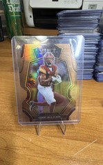 2022 Panini Select – Premier Level Terry McLaurin #198 Copper Prizm Die-Cut /99