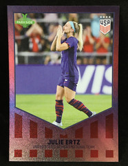 Julie Ertz 2023 Parkside USWNT ReCap Set RED FOIL /49 SP #7 B